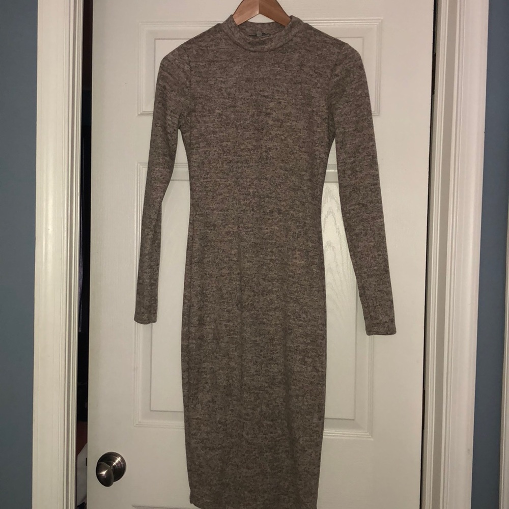 Charlotte Russe - long sleeve bodycon dress